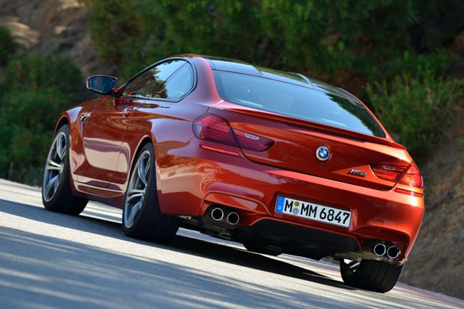 Компания BMW раскрыла все секреты о новом спортивном купе BMW M6