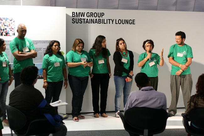 Компания BMW поддерживает всемирную экологическую конференцию «Рио+20»