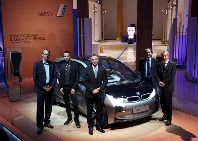 «электрический» тур BMW