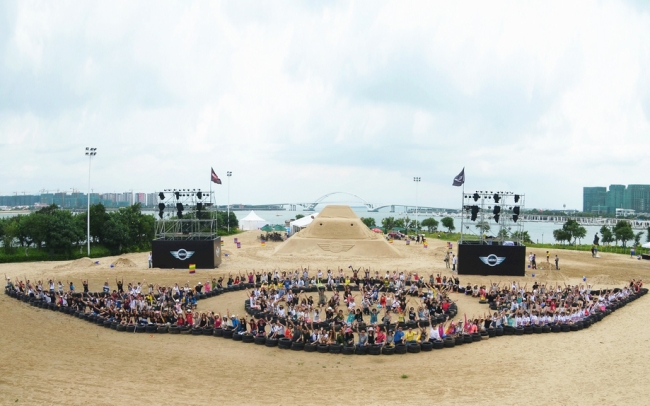 Международный фестиваль MINI United направляется в Китай Международный фестиваль MINI United направляется в Китай