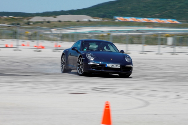 тест-драйв автомобилей Porsche