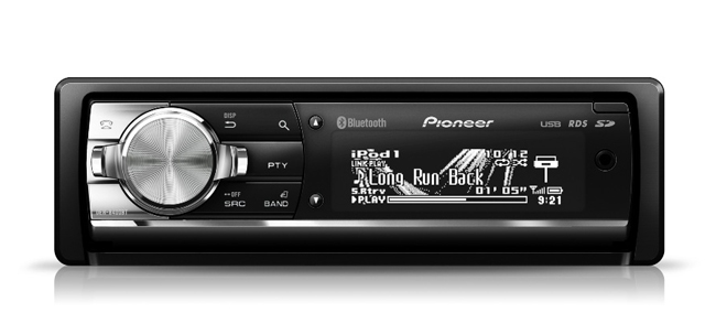 Новый MP3-ресивер Pioneer