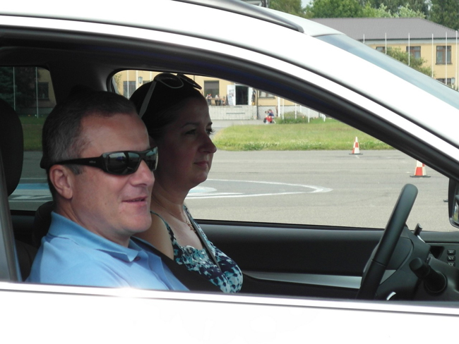 Новые члены Subaru-семьи прошли курс по безопасному вождению