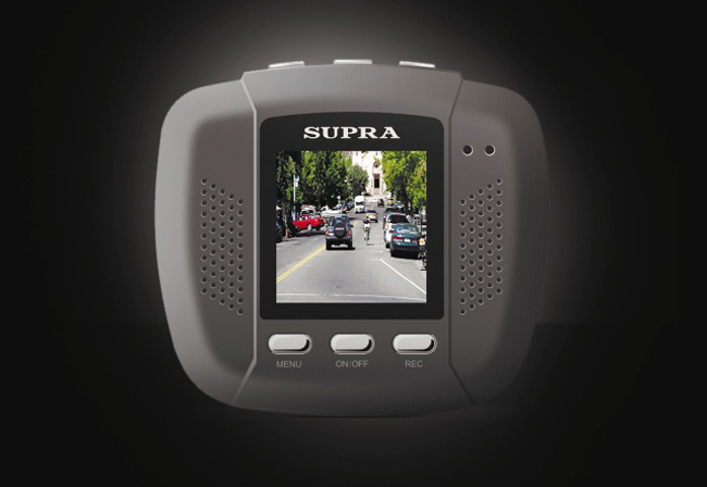 Автомобильный видеорегистратор Supra SCR-300