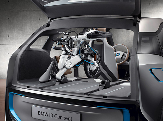 Новый электровелосипед BMW i Pedelec