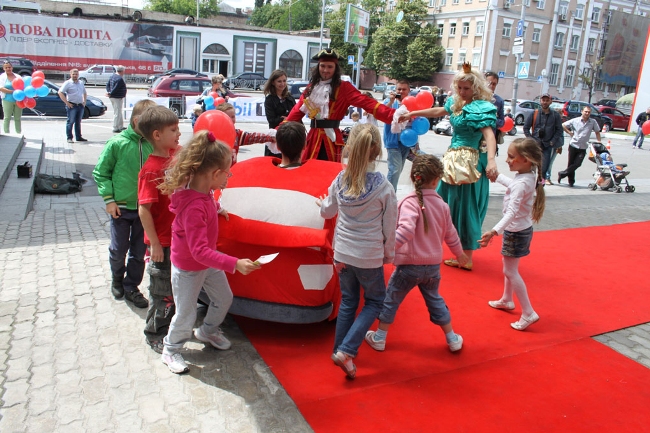 Компания «НИКО-Украина» провела детский фестиваль «НИКО Junior Fest»