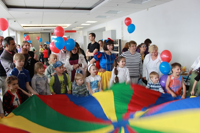 Компания «НИКО-Украина» провела детский фестиваль «НИКО Junior Fest»