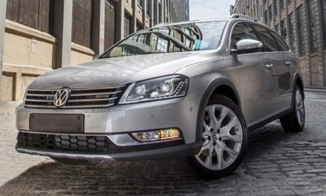 новый Volkswagen Jetta SportWagen Alltrack