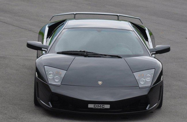 Спорткар Lamborghini Murcielago недавно получил новый пакет усовершенствований