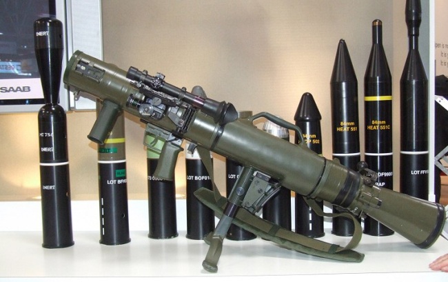 Спецназ США закупит партию гранатометов шведской марки Saab