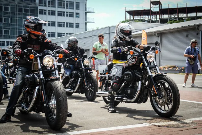 тест-райд мотоциклов Harley-Davidson