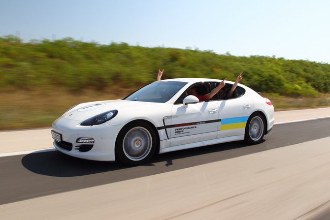 Porsche Performance Drive 2013