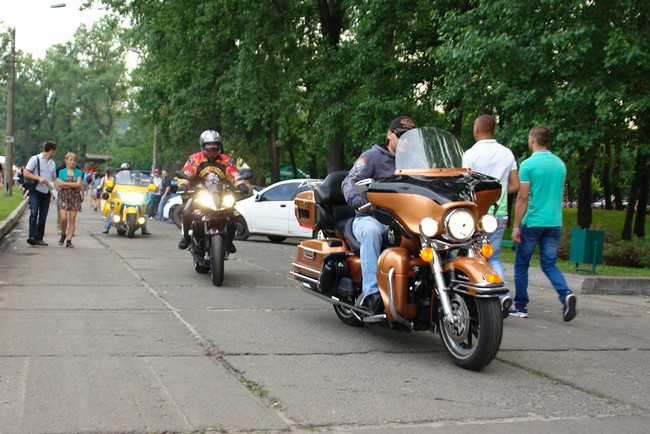 Harley-Davidson Kiev на фестивале Рок’n’Сич