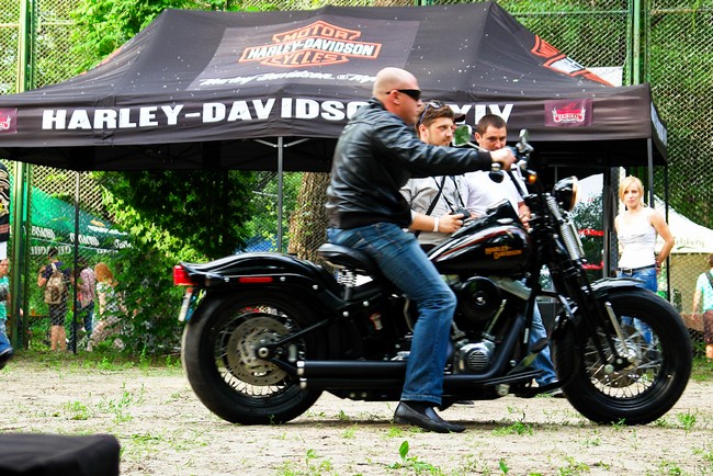 Harley-Davidson Kiev на фестивале Рок’n’Сич