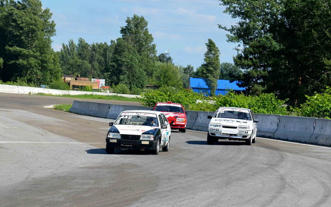 2-й этап Чемпионата Украины по кольцевым гонкам