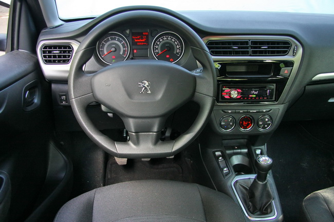 Тест-драйв нового Peugeot 301