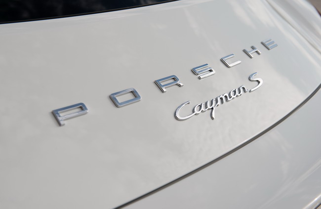 Тест нового Porsche Cayman S