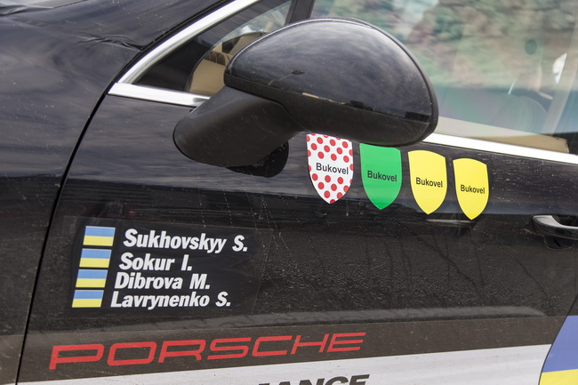 Украинцы в Porsche Performance Drive