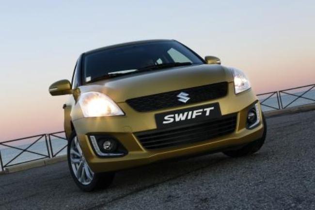 Обновленный Suzuki Swift 