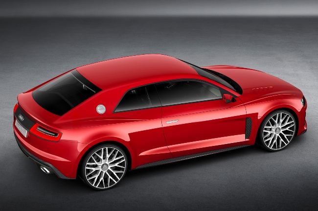 Новый Audi Sport Quattro