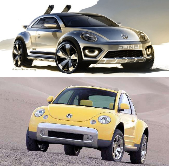 новый Volkswagen Beetle Dune
