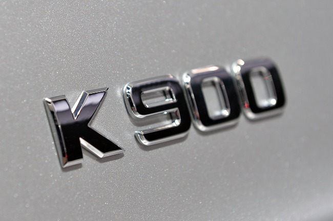 Автосалон в Лос-Анджелесе 2013: новый Kia K900