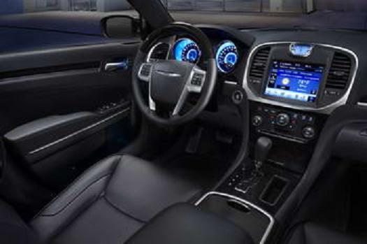 Chrysler300 interior