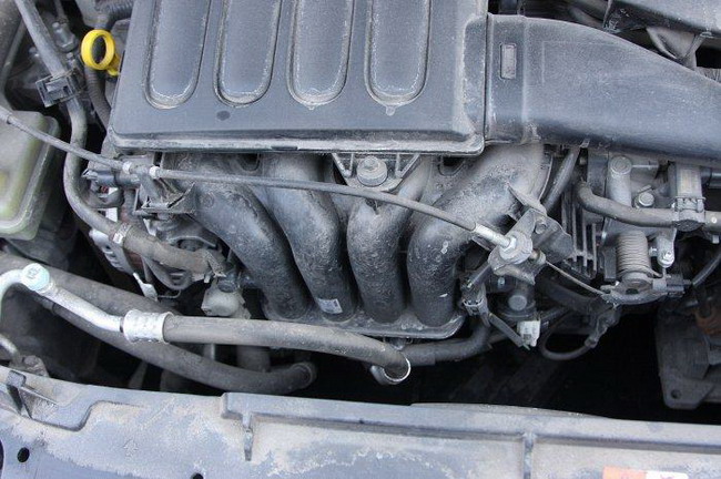 двигатель Mazda 3