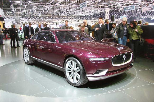 Женева 2011,концепт,кабриолет,спортивные автомобили