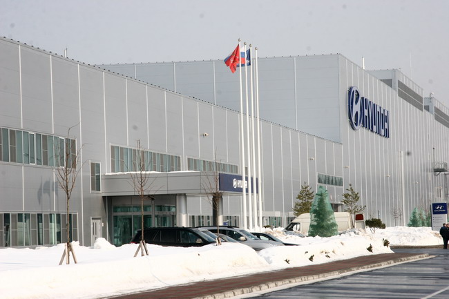 «Хендэ Мотор Мануфактуринг Рус», завод Hyundai