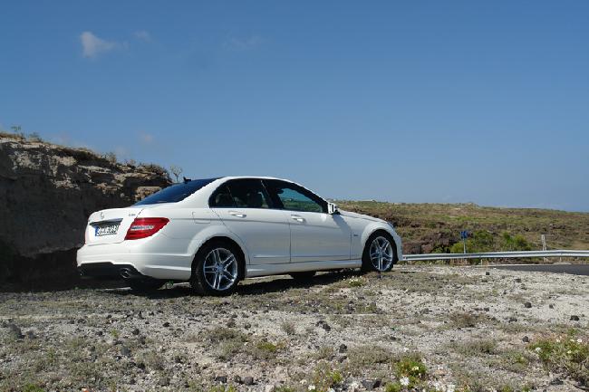 тест-драйв нового Mercedes-Benz C-Klasse