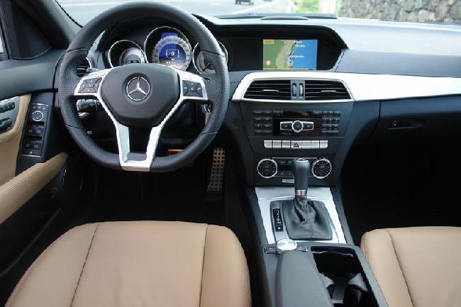 тест-драйв нового Mercedes-Benz C-Klasse