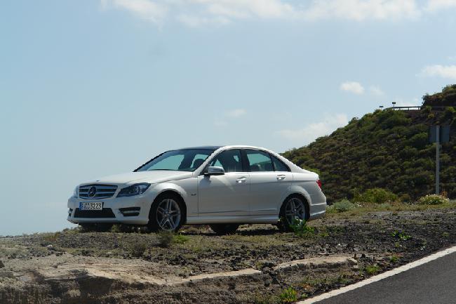 тест-драйв нового Mercedes-Benz C-Klasse