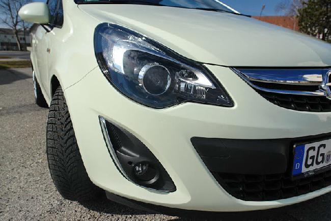 Opel Corsa четвертого поколения