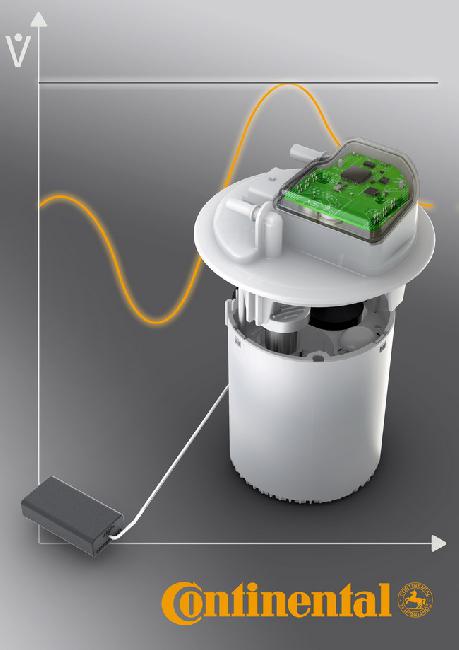 Интеграция персонального блока управления топливным насосом в его крышку сулит производителю многие технологические преимущества.