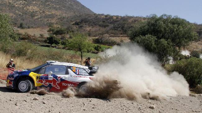 WRC,ралли Мексики