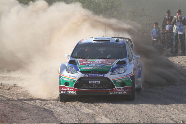 WRC,ралли Мексики