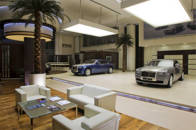 Rolls-Roys Abu-Dhabi