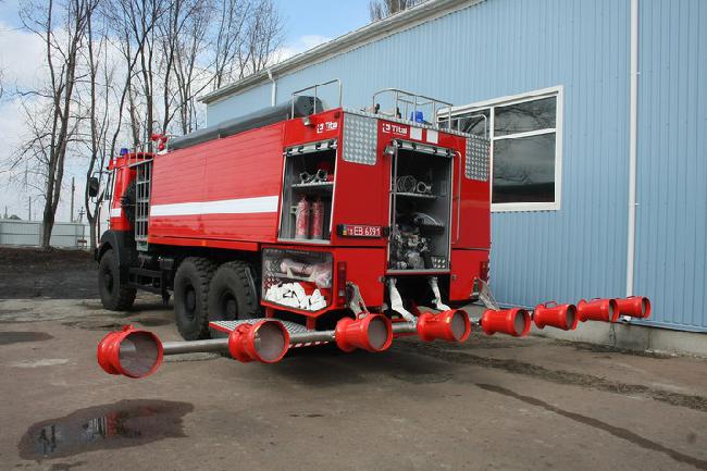 пожарные автомобили Tital