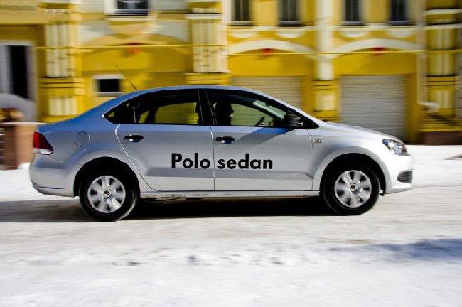 Новый VW Polo Sedan