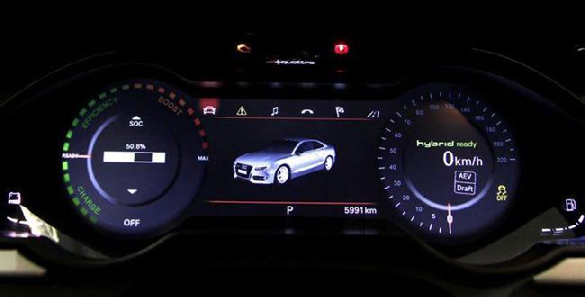 Audi A5 e-tron quattro