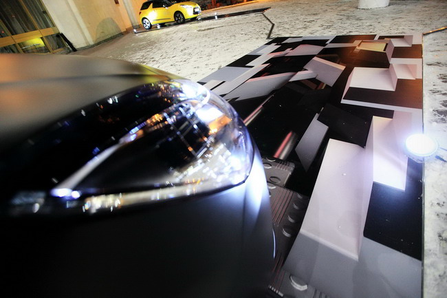 Citroen DS3 - официальный автомобиль кинофестиваля «Дни Франкофонии»