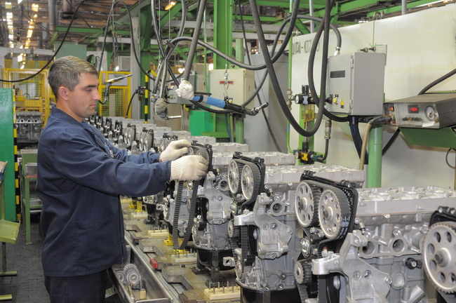 Renault-Nissan наладит выпуск двигателей на «АвтоВАЗе»