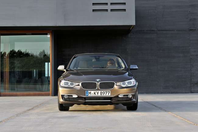 презентация BMW 3 серии нового поколения