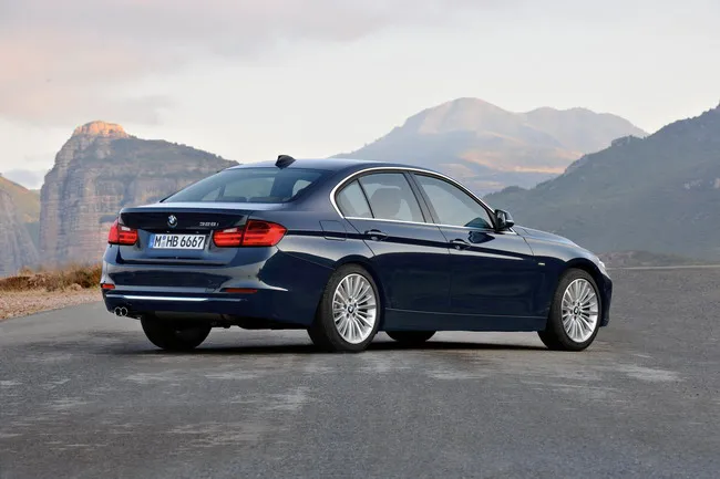 презентация BMW 3 серии нового поколения