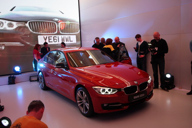 Фото BMW 3 серии нового поколения