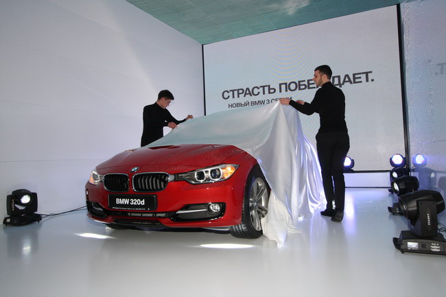 Фото BMW 3 серии нового поколения