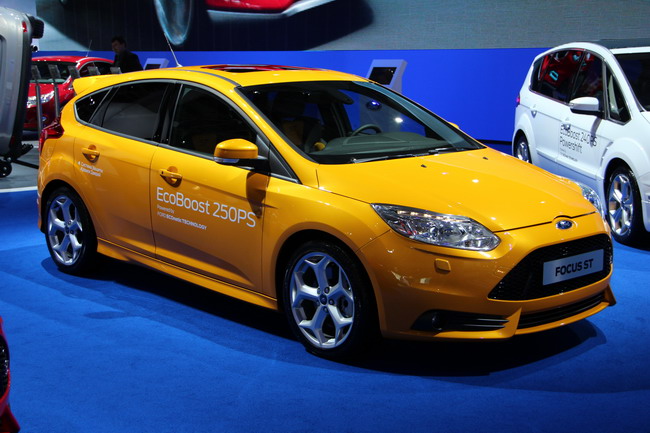 Новинки Ford на Московском автосалоне 2012