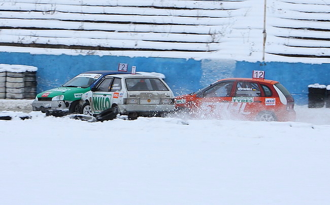В субботу на Чайке пройдет финал зимней серии трековых гонок
