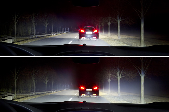 Opel разработал матричную светодиодную систему головного света